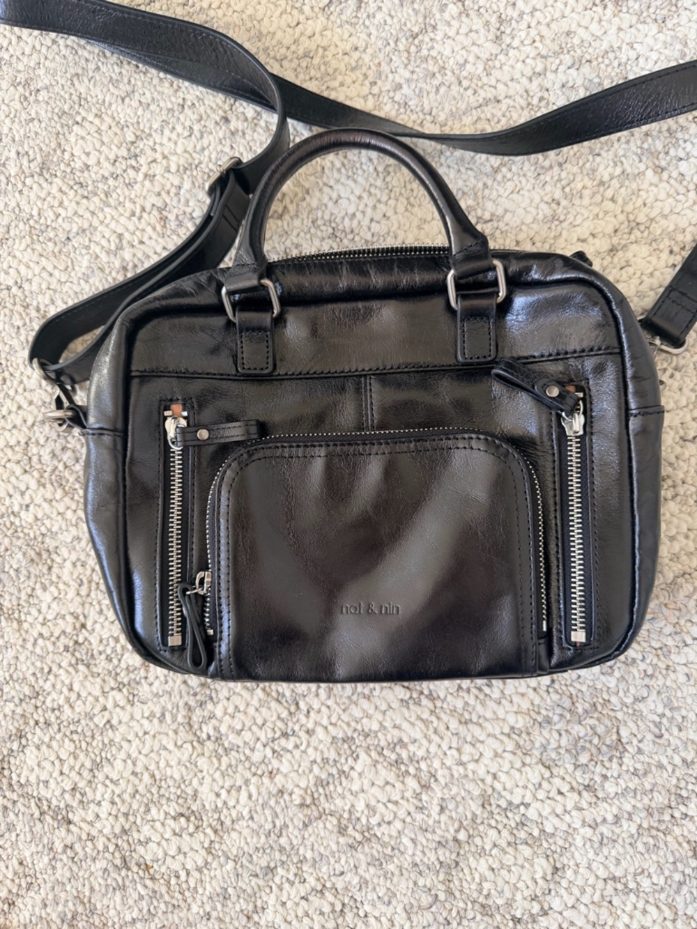 Nat & Nin Macy mini hand bag